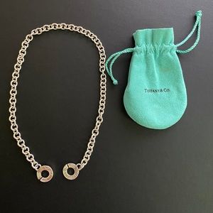 Tiffany&Co Interlocking Circles Chain Necklace